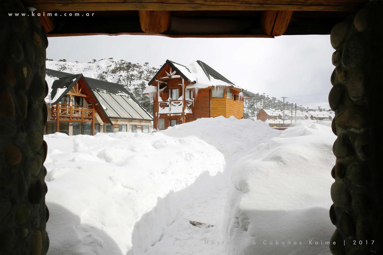 Kaime Hotel Caviahue Exterior foto